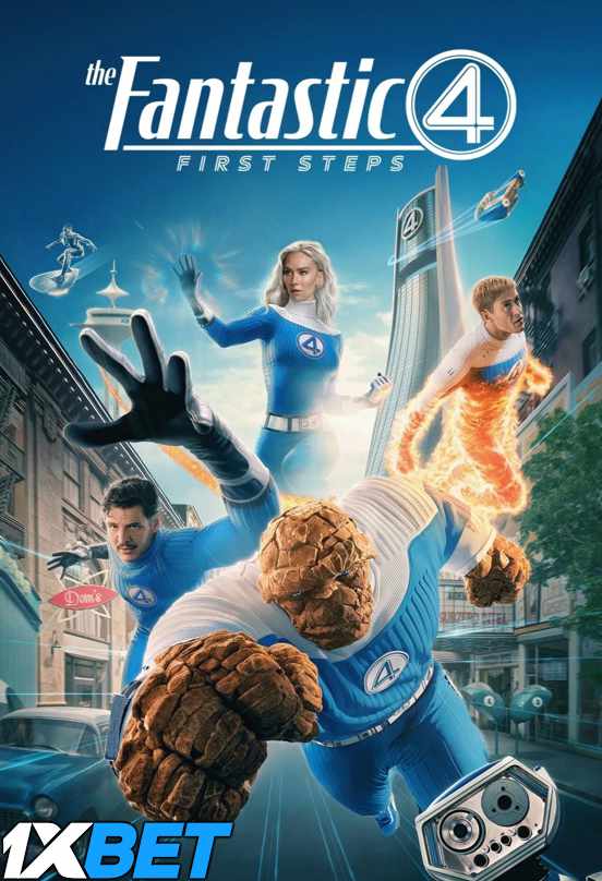 The Fantastic Four: First Steps (2025) Full Movie in Hindi Dubbed [Watch Online] – 1XBET